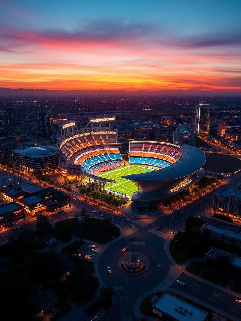 Sports & Entertainment Districts